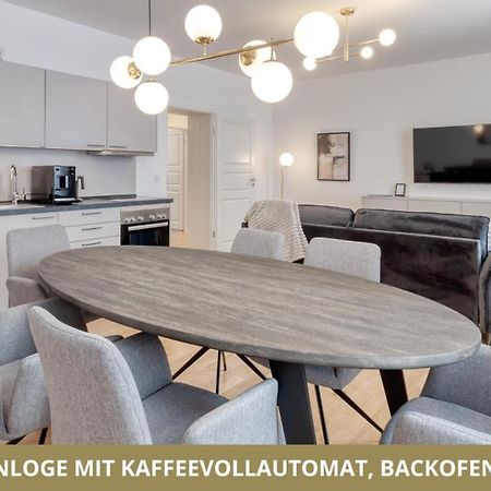 Neu Fewo Fuerstenloge 1-6 Pers Hinter Dem Markgraeflichen Opernhaus - 2 Schlafzimmer Mit Boxspringbetten 4 Einzel Oder 2 Doppelbetten, Balkon Und Einbaukueche, Barrierearm Bayreuth Kültér fotó